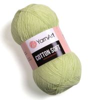 Cotton Soft YarnArt - 11 (салат)